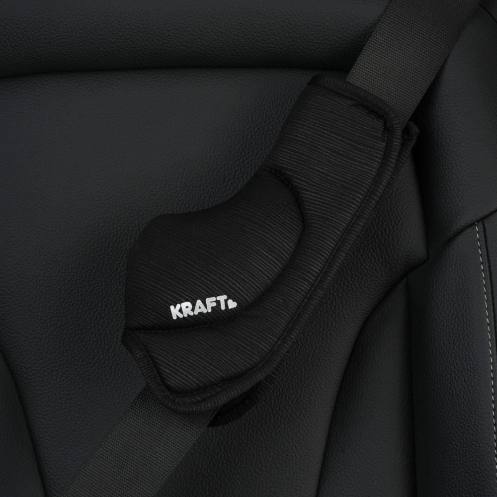 Lord Fix Plus i-size Booster 125-150 cm (15-36 Kg) Yükseltici Oto Koltuğu Siyah