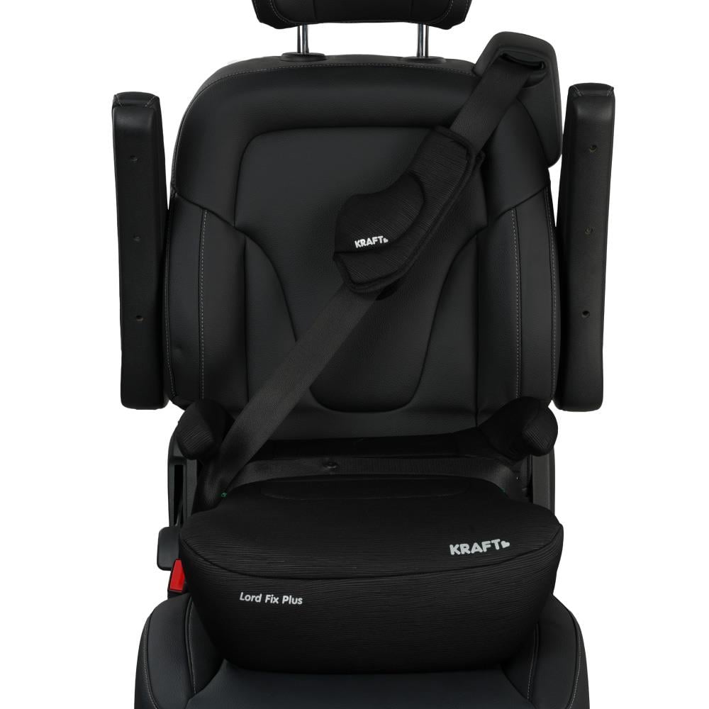 Lord Fix Plus i-size Booster 125-150 cm (15-36 Kg) Yükseltici Oto Koltuğu Siyah