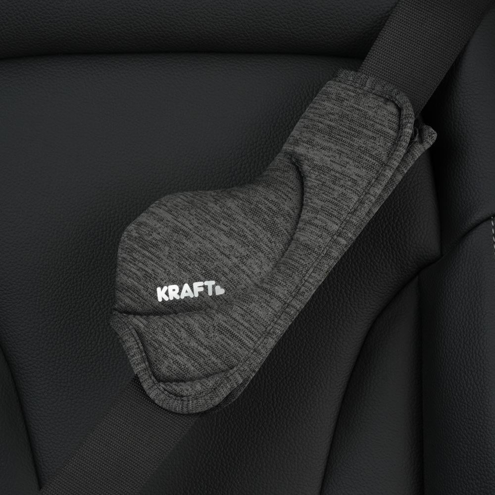 Lord Fix Plus i-size Booster 125-150 cm (15-36 Kg) Yükseltici Oto Koltuğu Gri