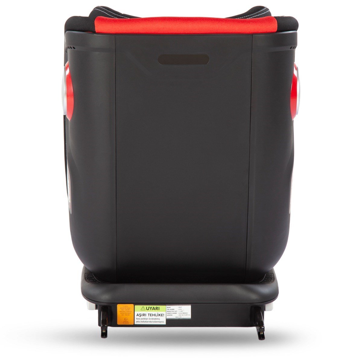 Mercury i-Size (100-150 cm) 15-36 Kg Isofixli Oto Koltuğu Gri