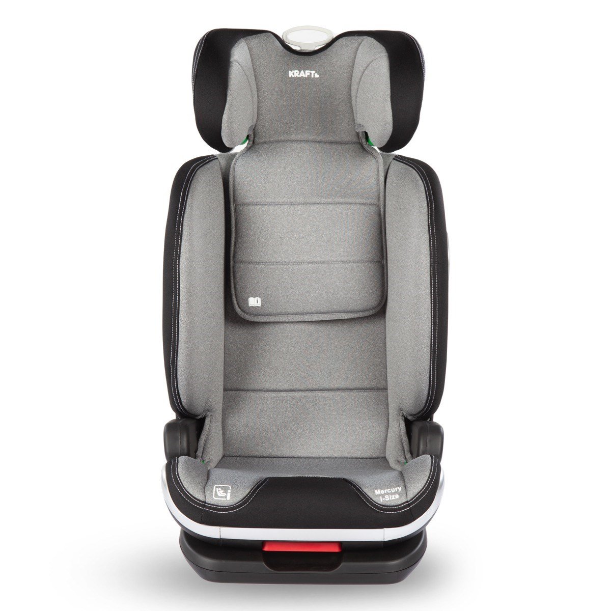 Mercury i-Size (100-150 cm) 15-36 Kg Isofixli Oto Koltuğu Gri
