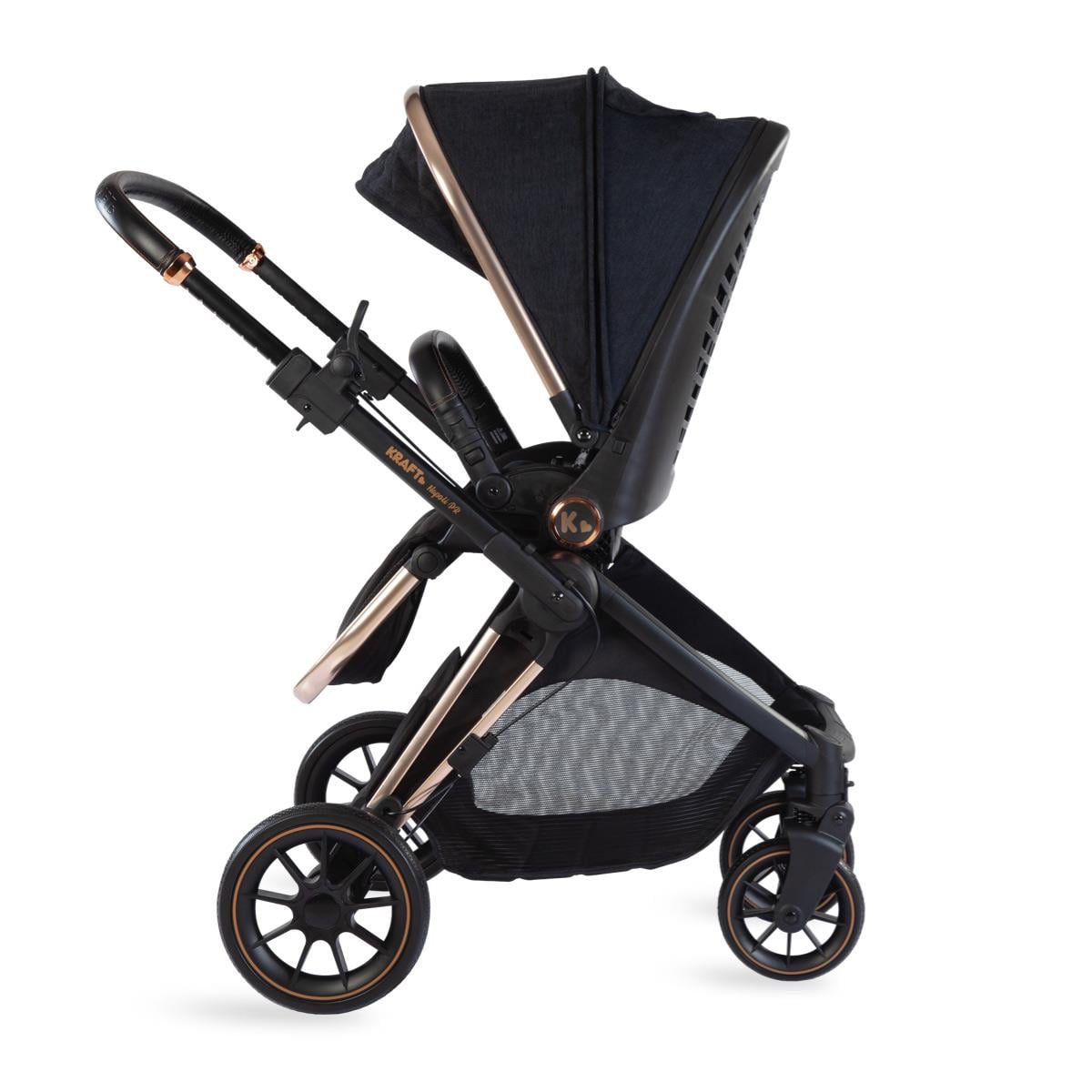Napoli PR Bebek Arabası Siyah