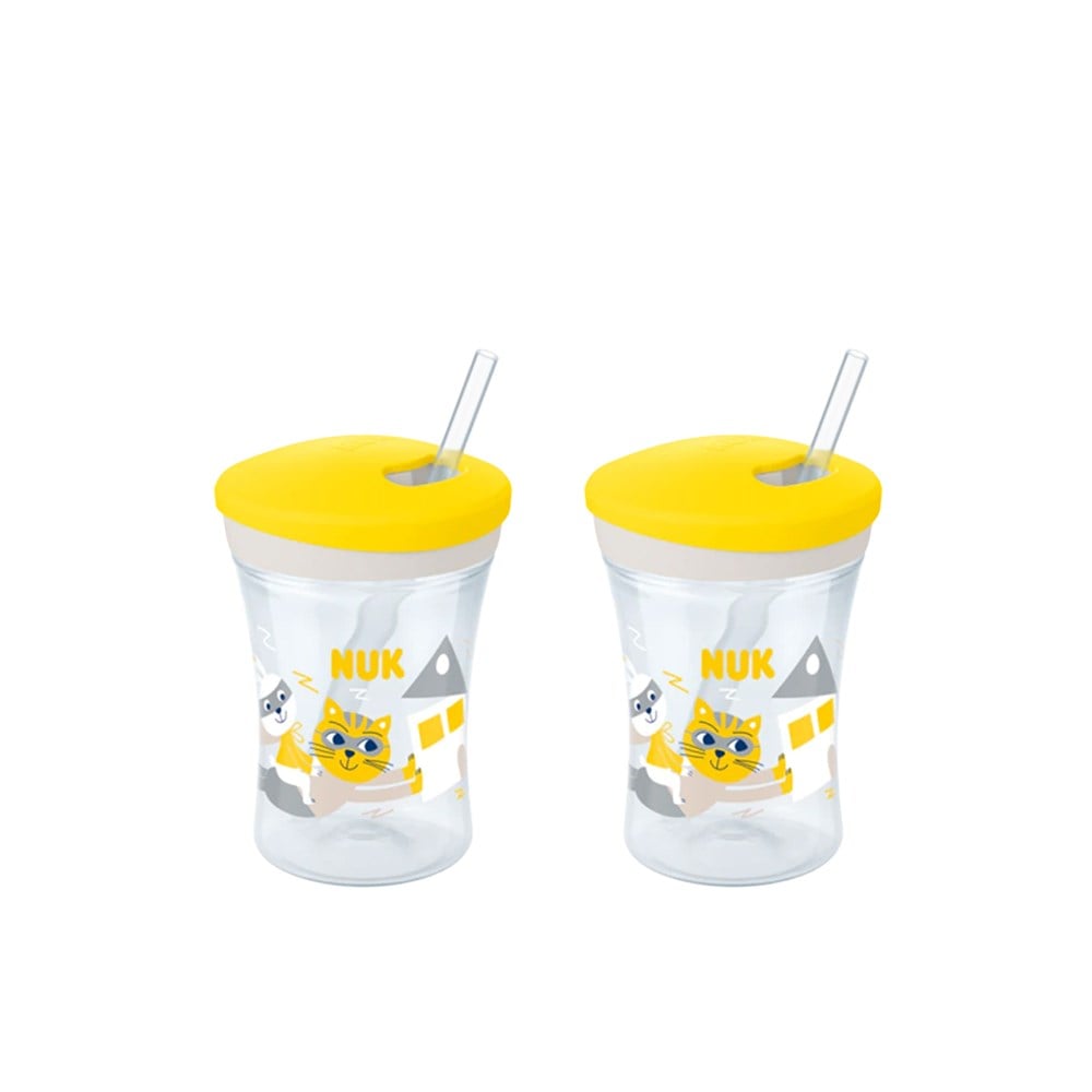 Nuk Evolution Action Cup 2'li 230 ml