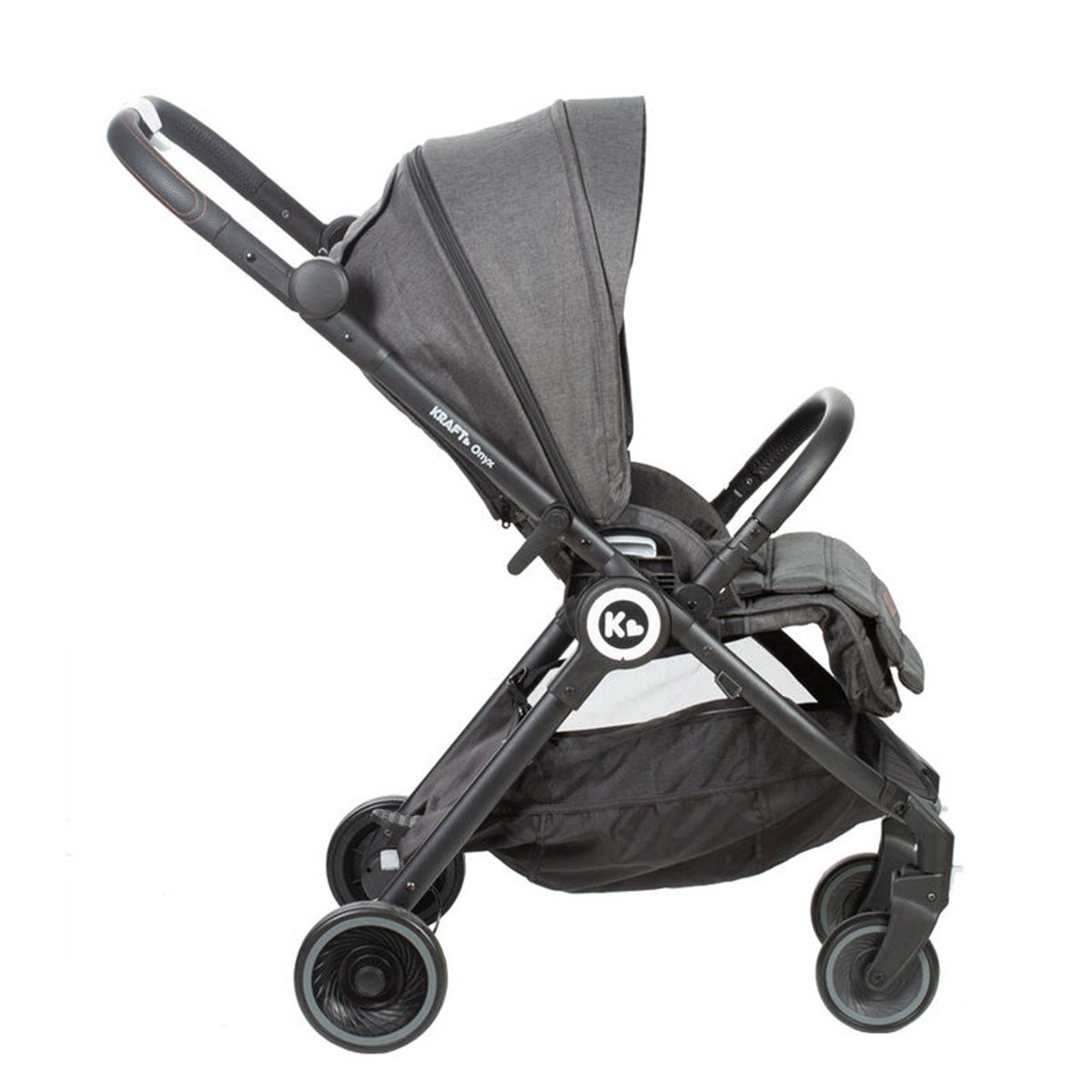ONYX BEBEK ARABASI - LIGHT GREY