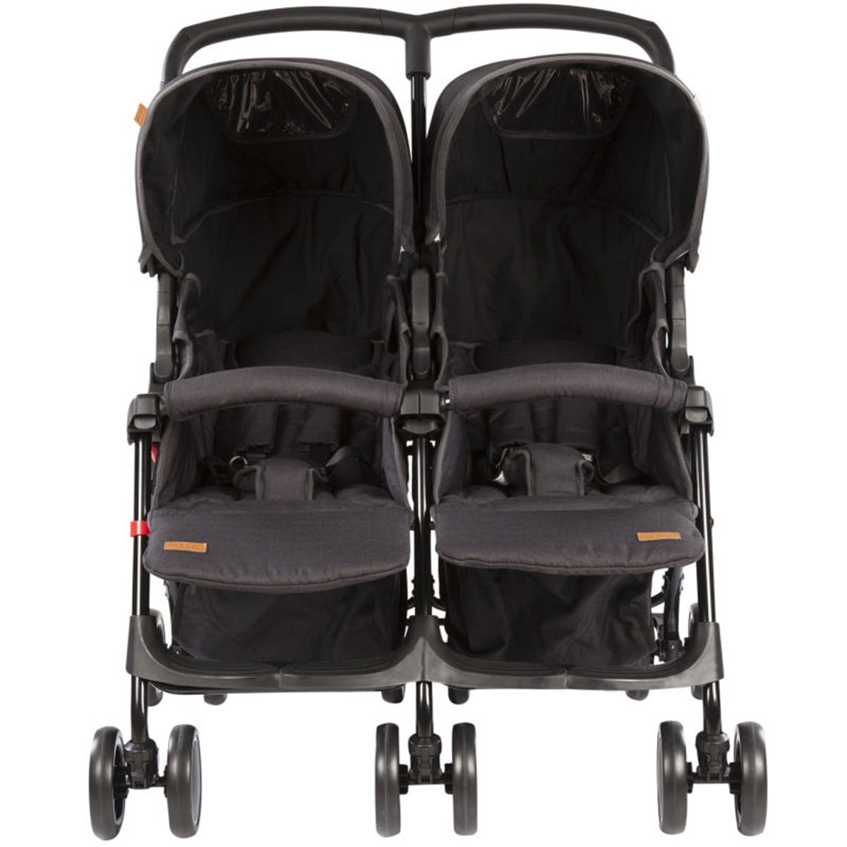 Pair İkiz Bebek Arabası Siyah