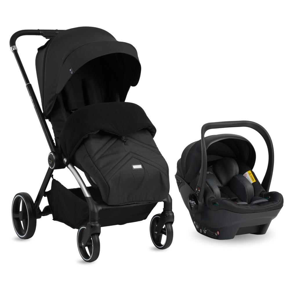 Parle Travel Sistem Bebek Arabası Siyah