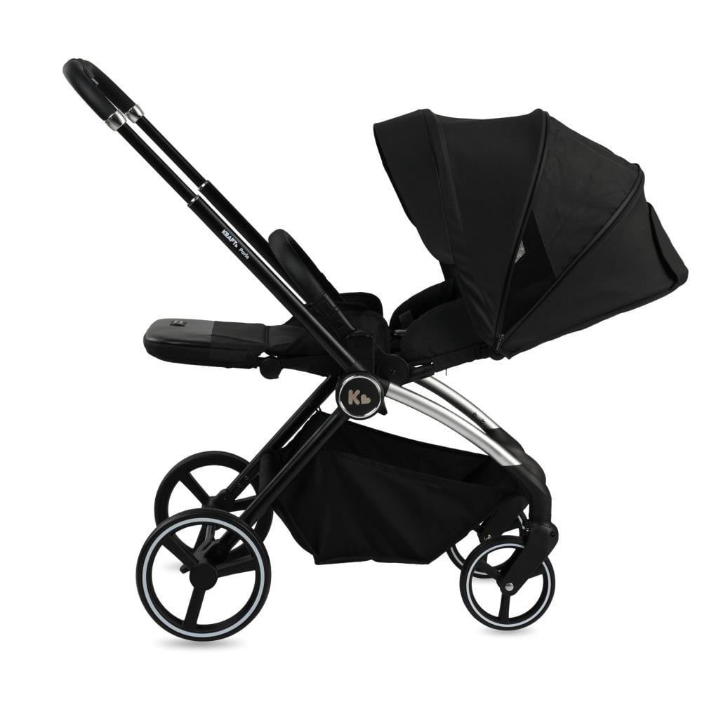 Parle Travel Sistem Bebek Arabası Siyah