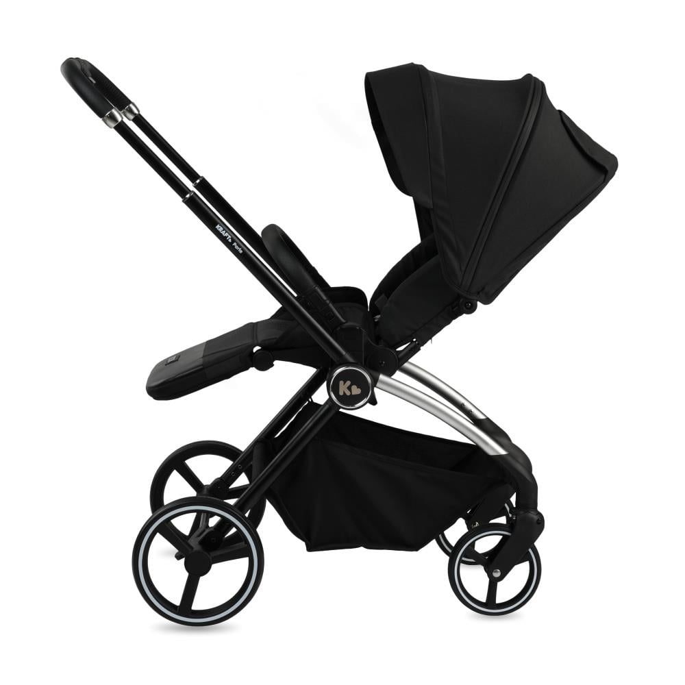 Parle Travel Sistem Bebek Arabası Siyah