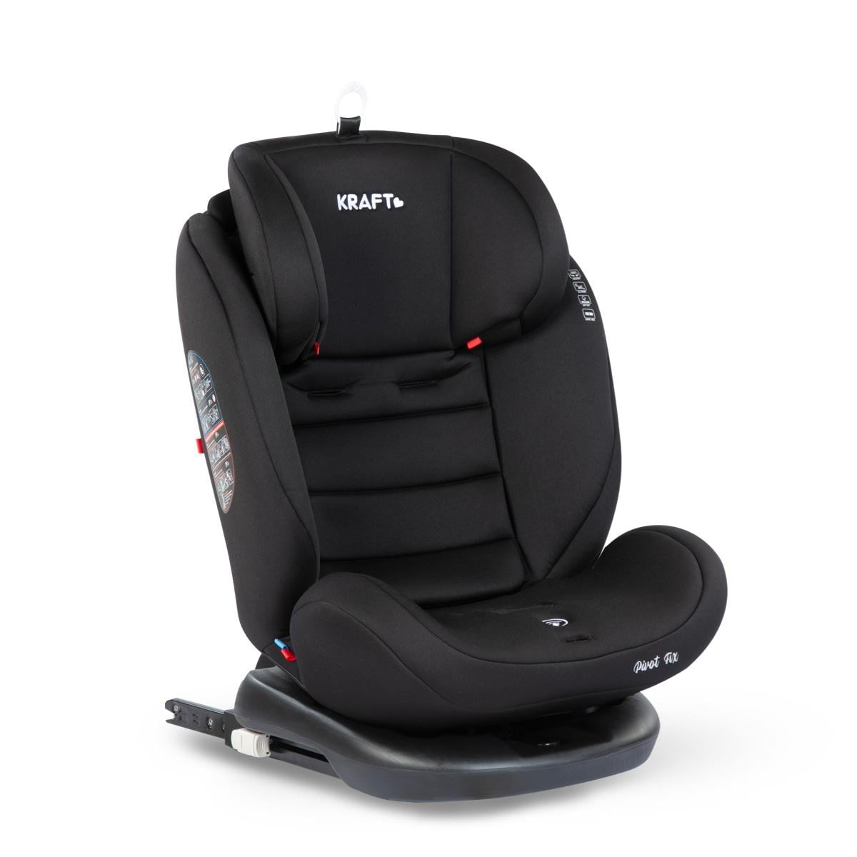Pivot Fix 0-36 Kg Oto Koltuğu Gri