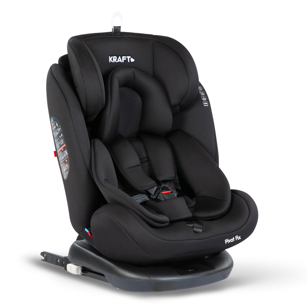 Pivot Fix 0-36 Kg Oto Koltuğu Siyah