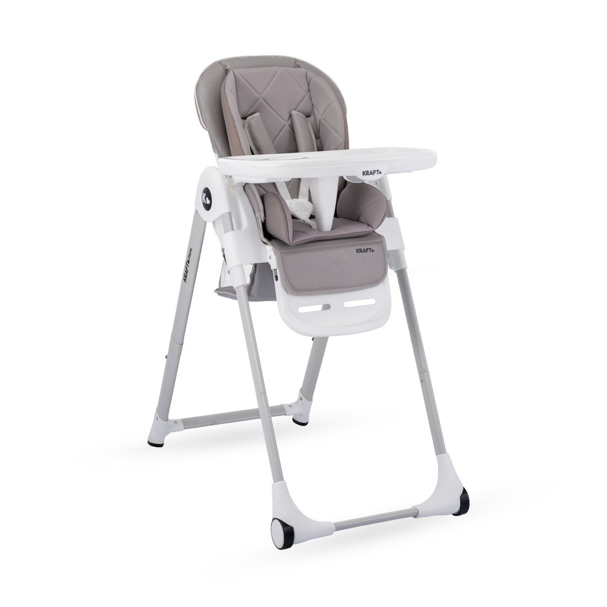 PLATE MAMA SANDALYESİ - WHITE