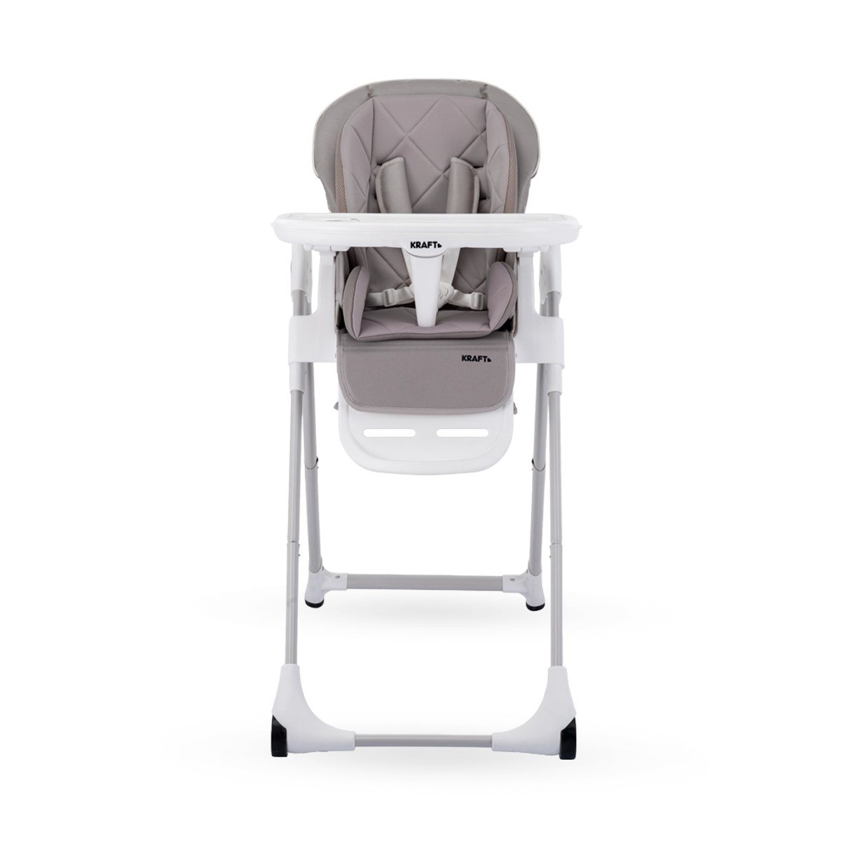 PLATE MAMA SANDALYESİ - WHITE