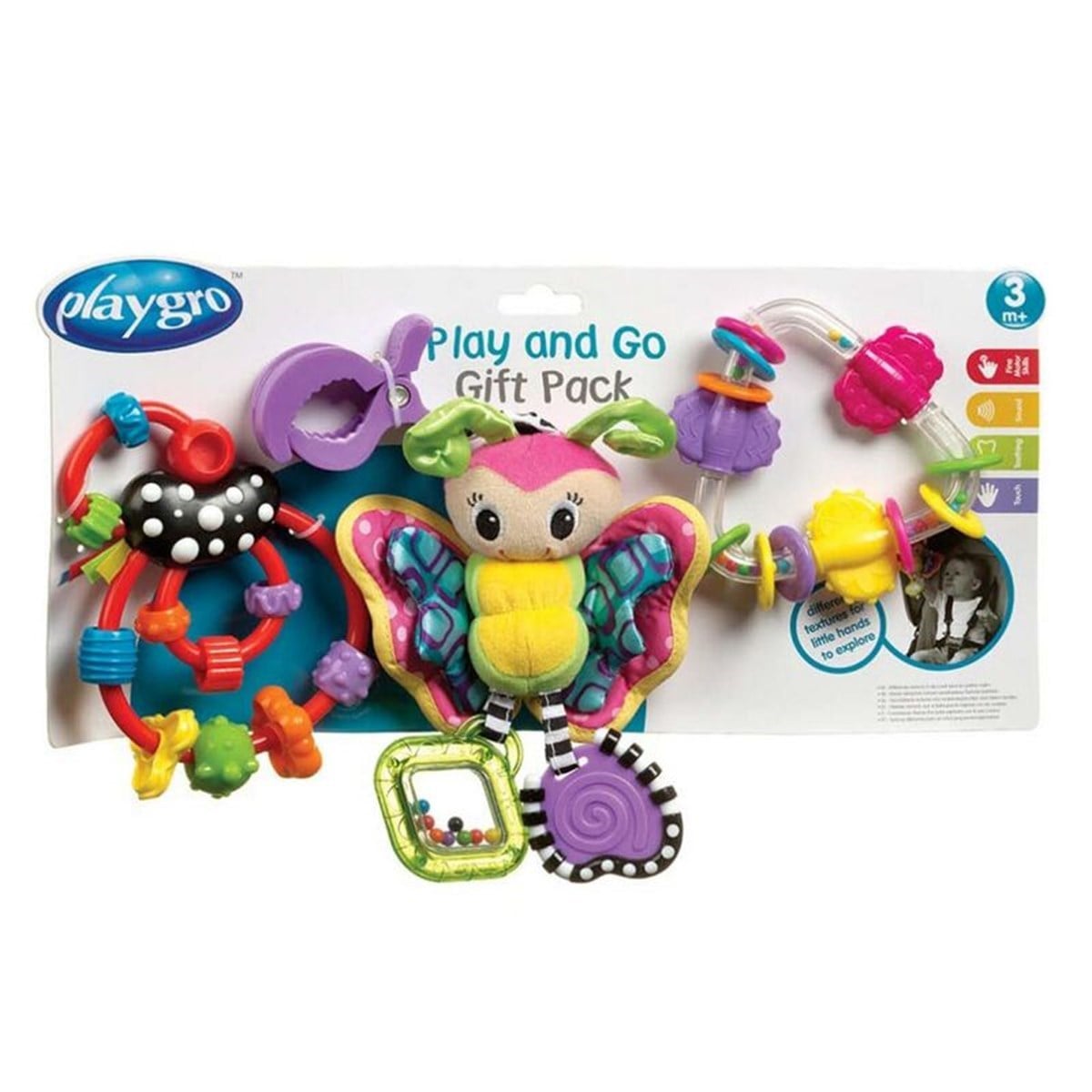 Playgro Oyun Seti - Kelebek