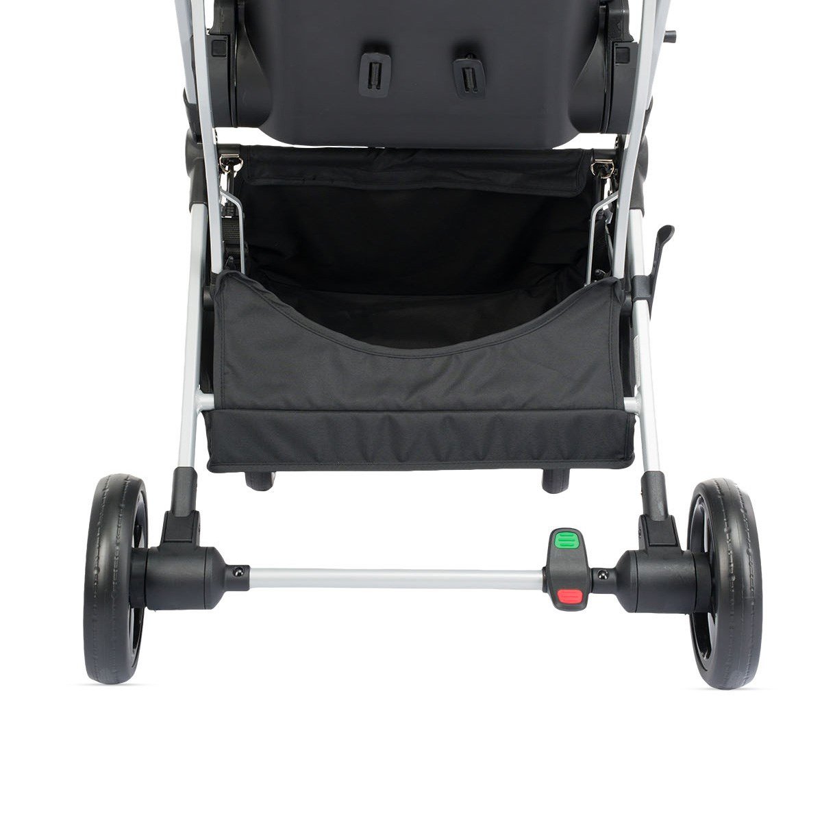 Power i-Size Travel Sistem Bebek Arabası Gri