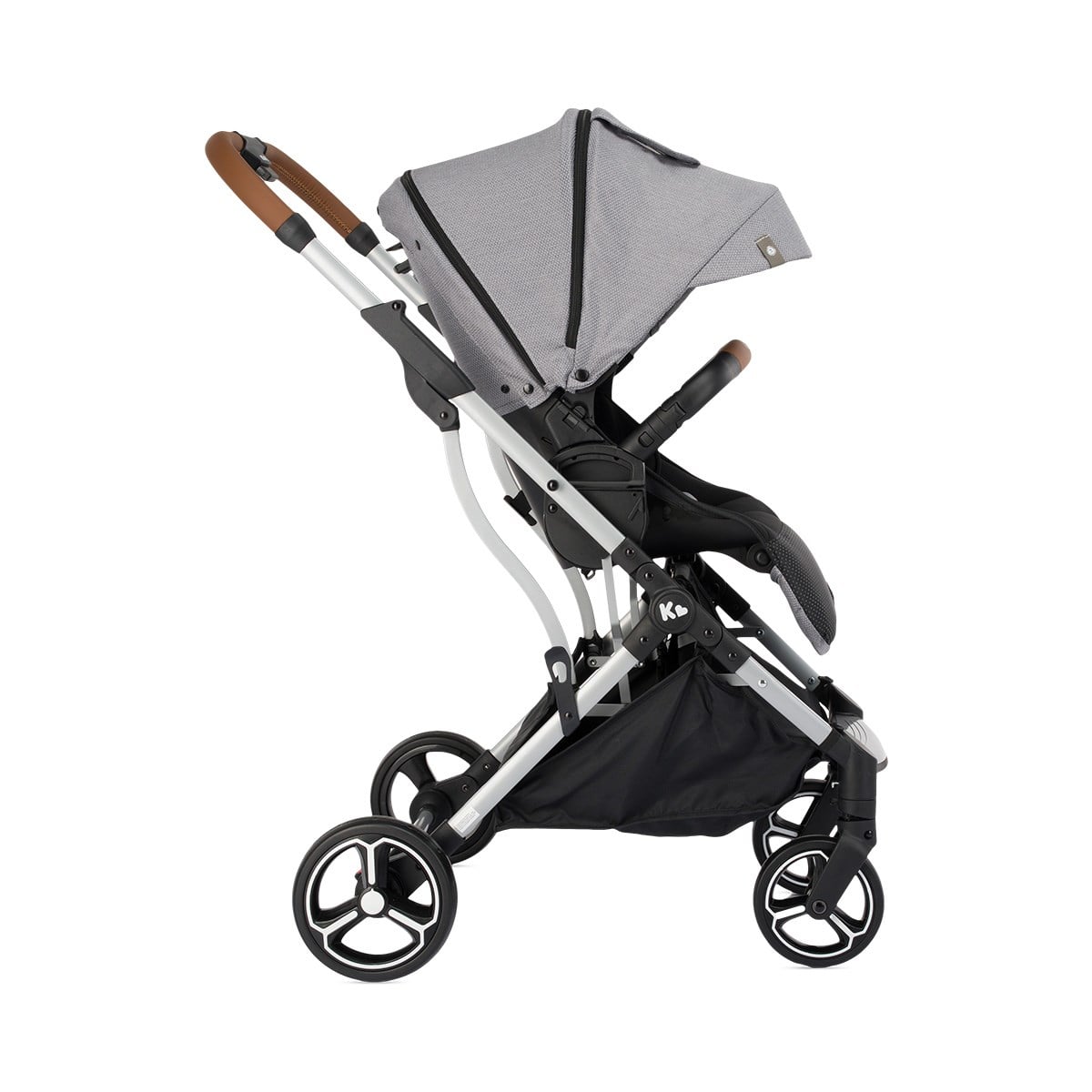 Power i-Size Travel Sistem Bebek Arabası Gri