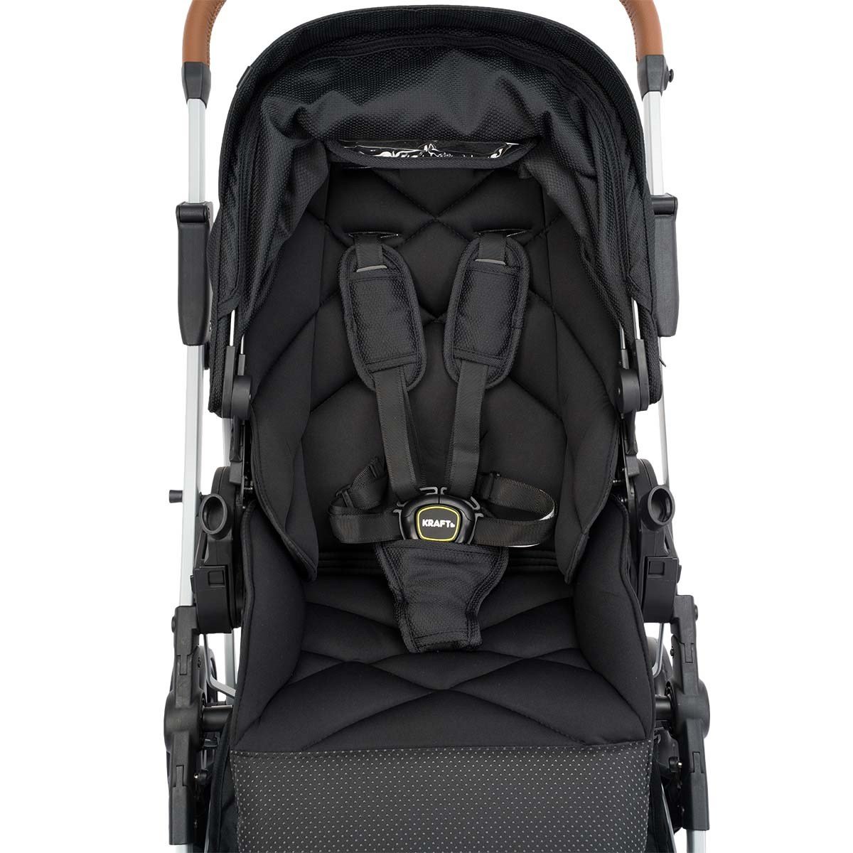 Power i-Size Travel Sistem Bebek Arabası Gri
