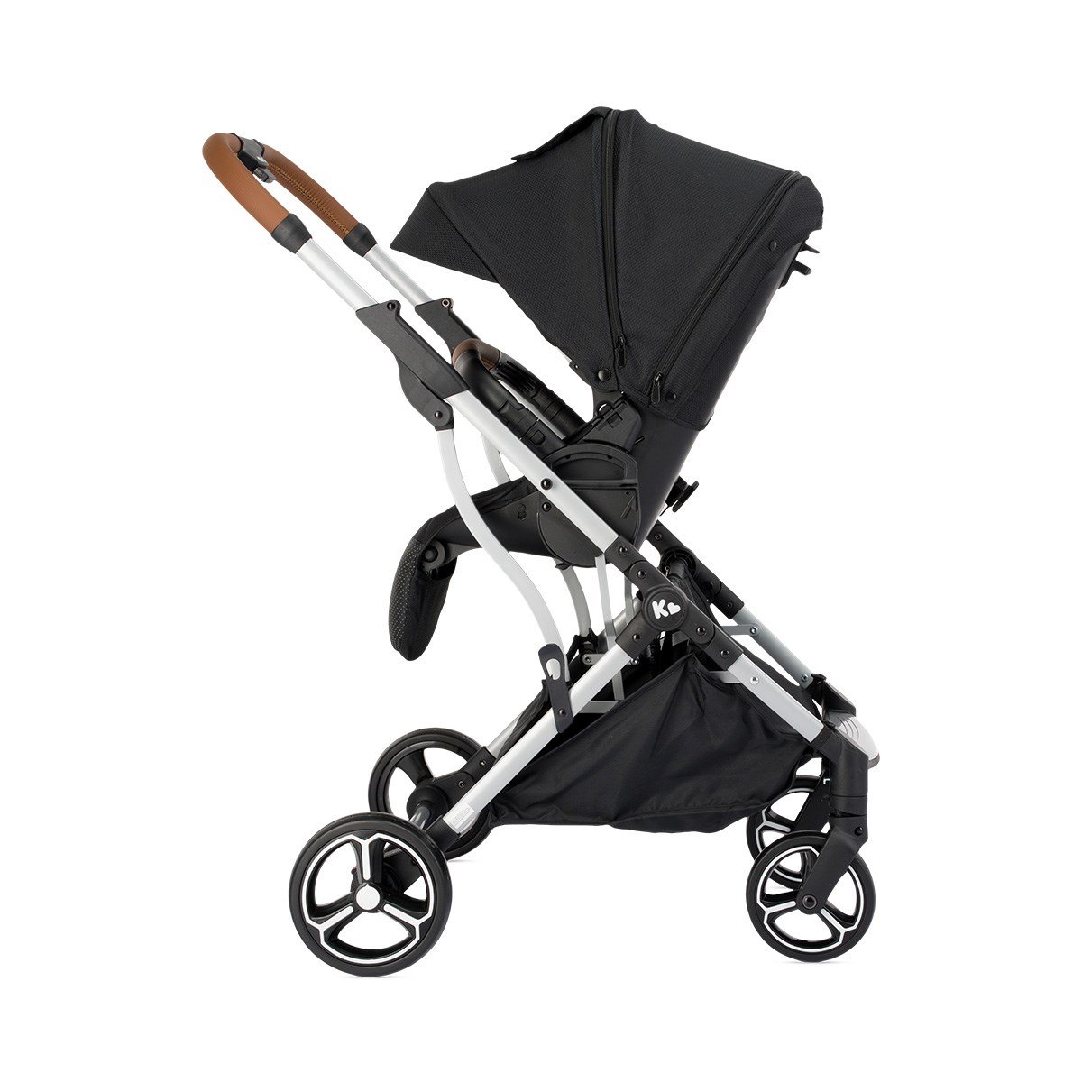 Power i-Size Travel Sistem Bebek Arabası Gri