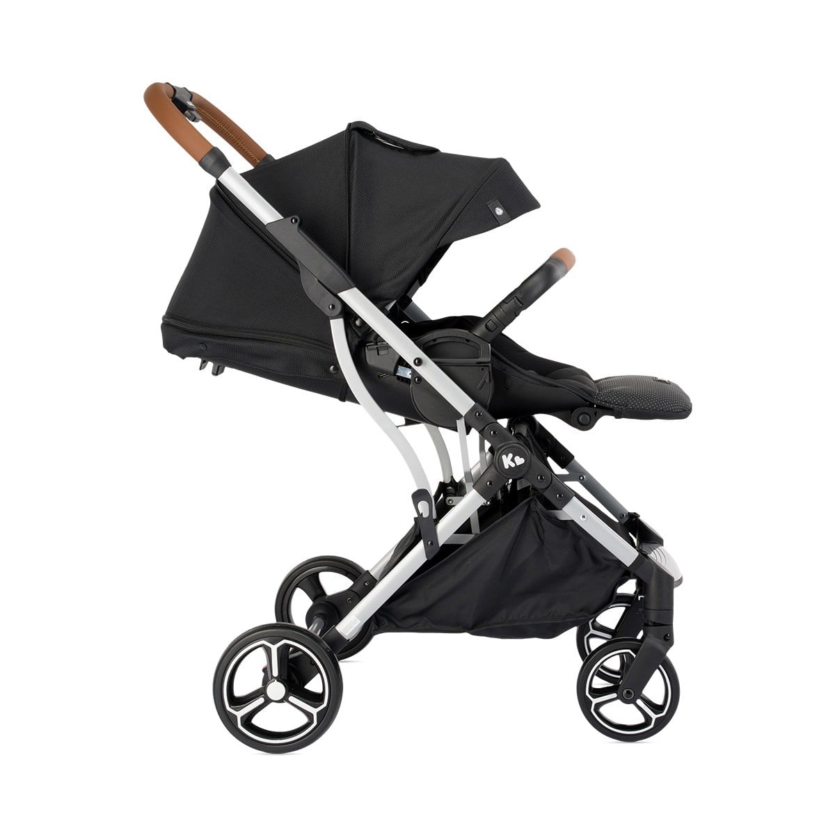 Power i-Size Travel Sistem Bebek Arabası Gri