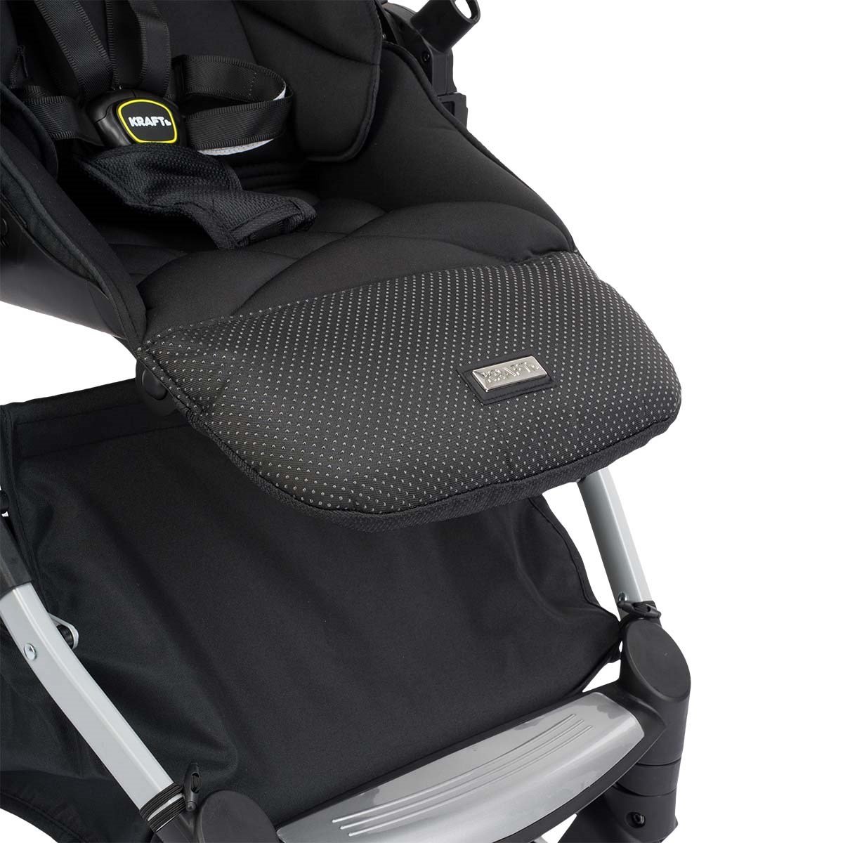 Power Travel Sistem Bebek Arabası Siyah