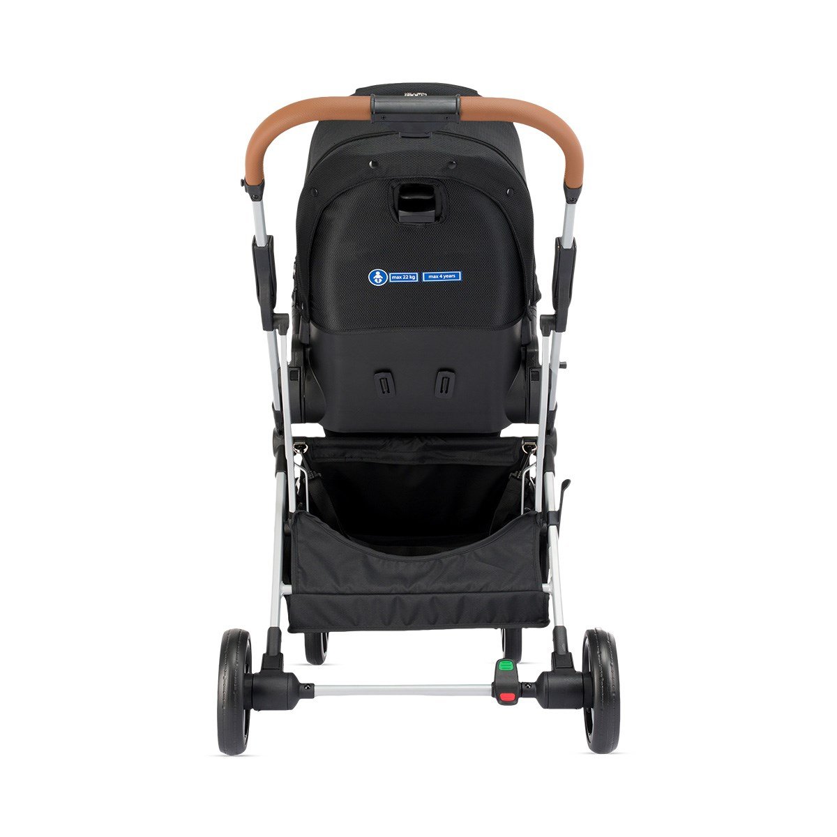 Power Travel Sistem Bebek Arabası Siyah