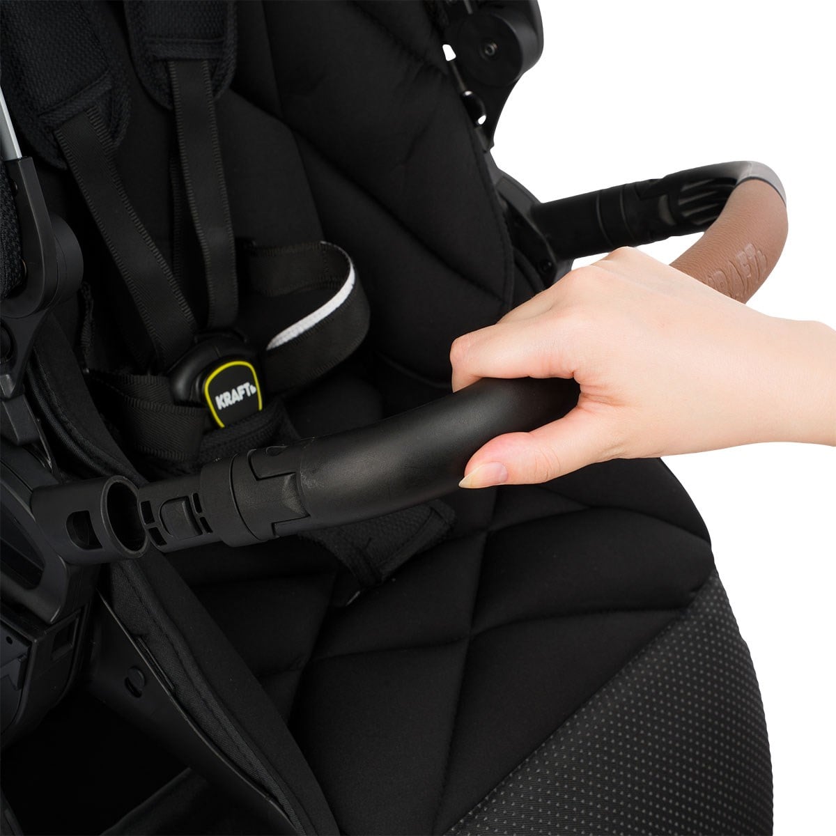 Power Travel Sistem Bebek Arabası Siyah