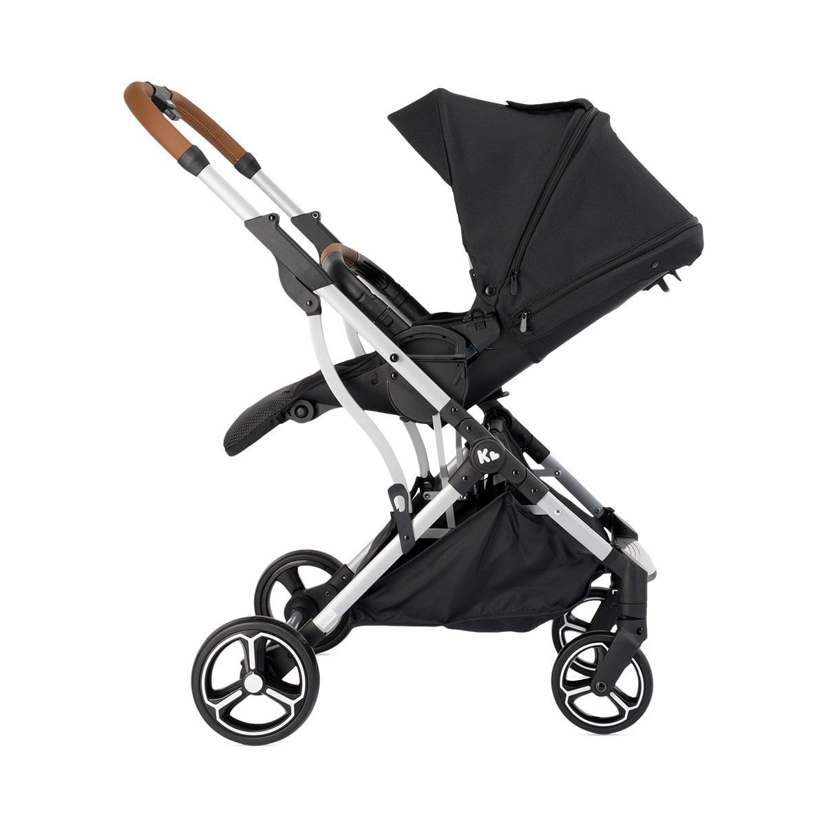 Power Travel Sistem Bebek Arabası Siyah