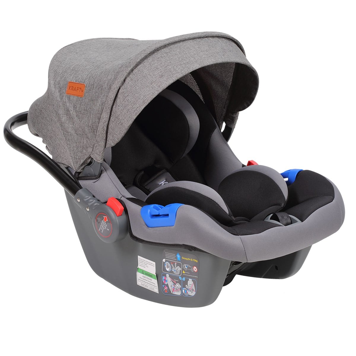 PRAG TRAVEL B ARABASI - LIGHT GREY