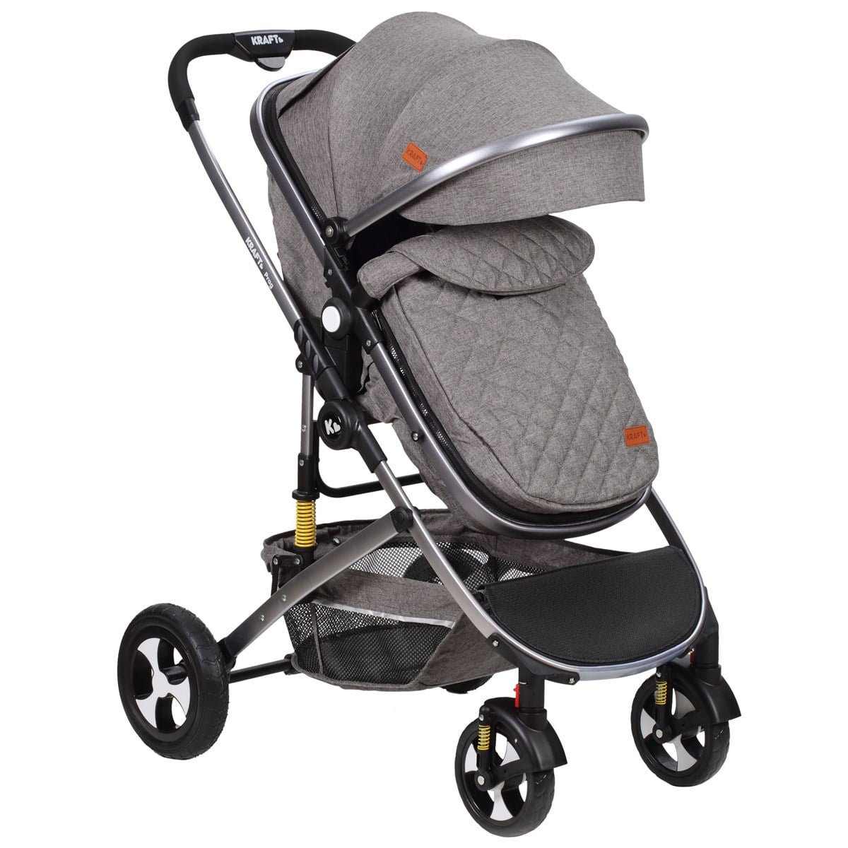 PRAG TRAVEL B ARABASI - LIGHT GREY