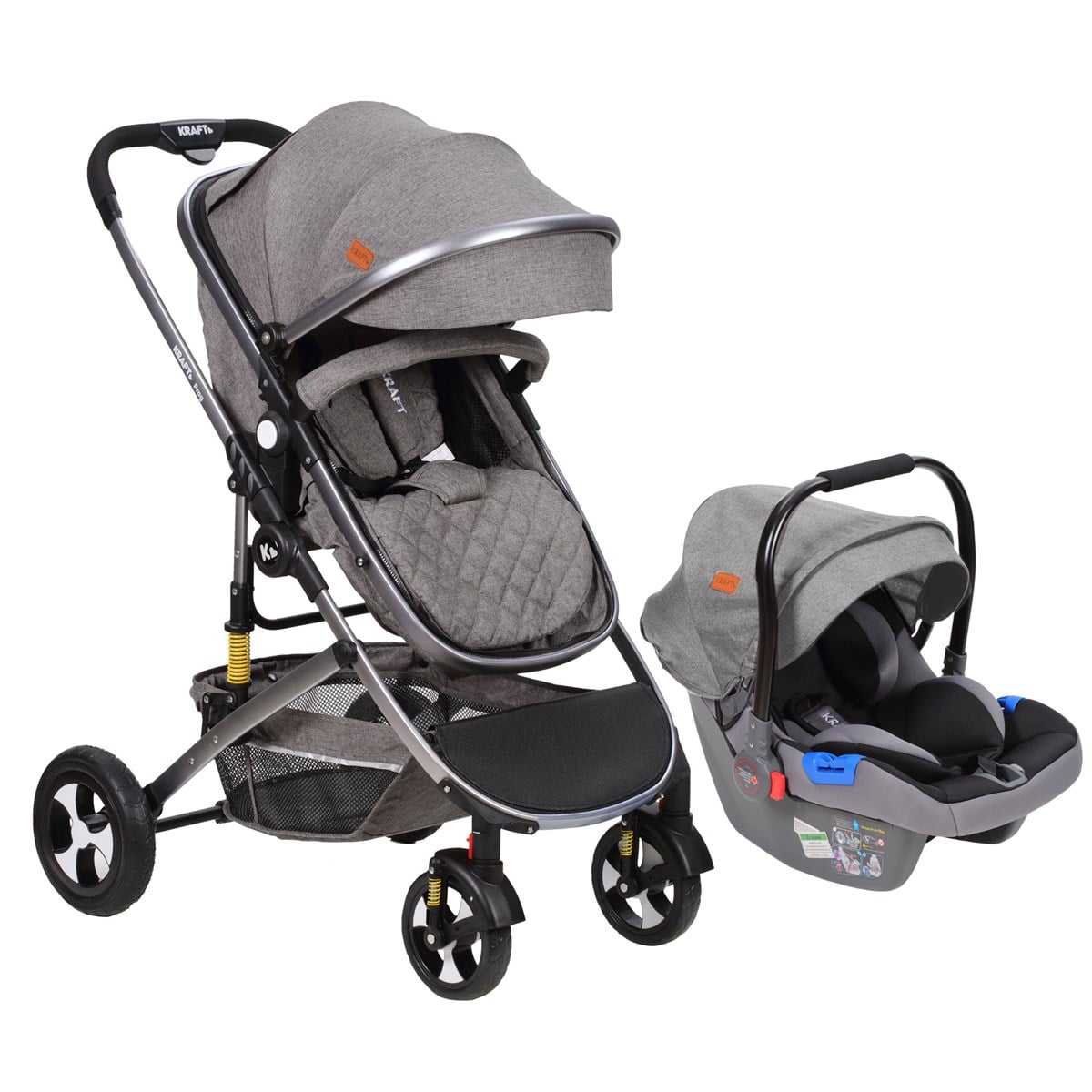 PRAG TRAVEL B ARABASI - LIGHT GREY