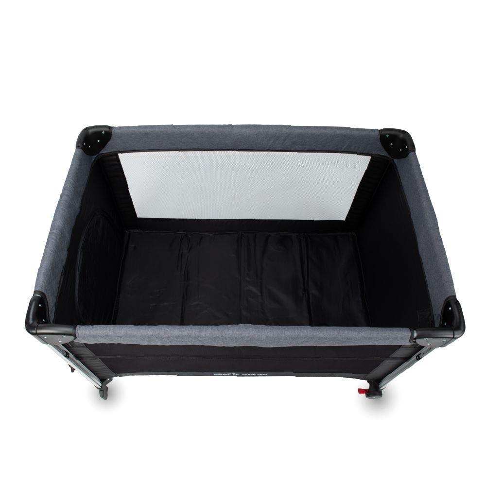 Quick Fold Anne Yanı Oyun Parkı 70x110 cm Açık Gri