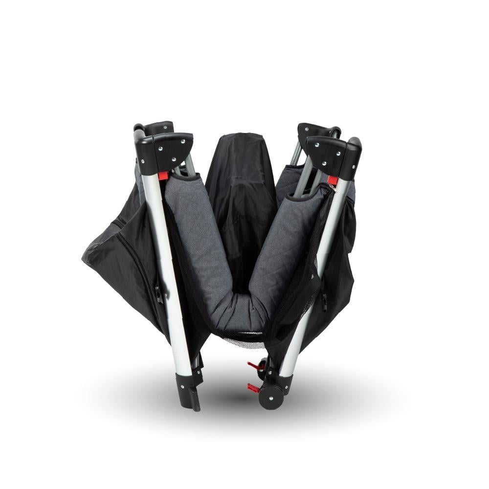 Quick Fold Anne Yanı Oyun Parkı 70x110 cm Açık Gri