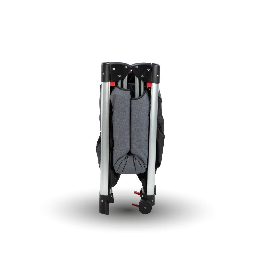 Quick Fold Anne Yanı Oyun Parkı 70x110 cm Açık Gri