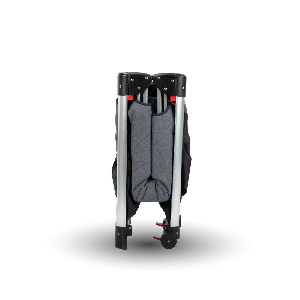 Quick Fold Anne Yanı Oyun Parkı 70x110 cm Siyah