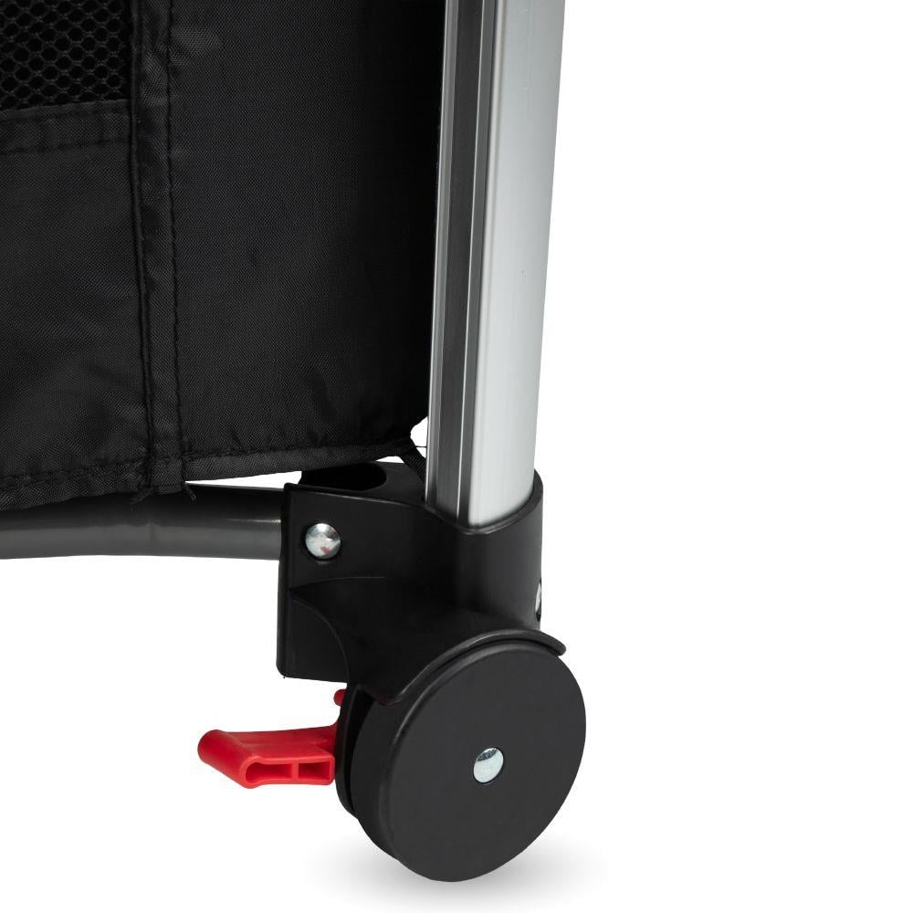 Quick Fold Anne Yanı Oyun Parkı 70x110 cm Açık Gri