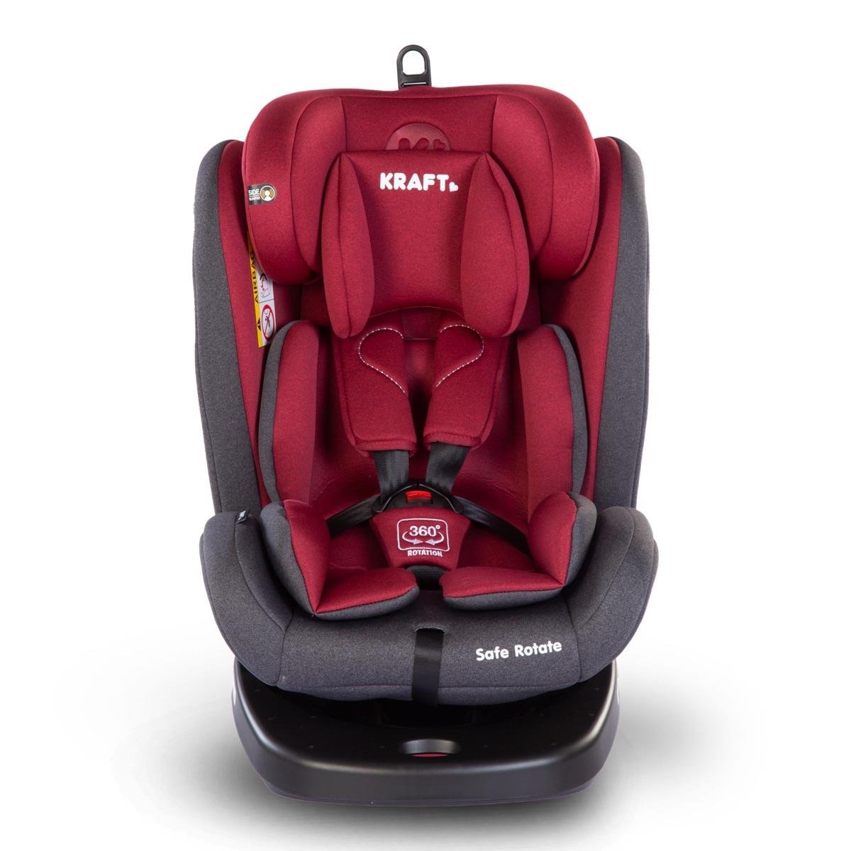 Safe Rotate 0-36 Kg Oto Koltuğu Açık Gri