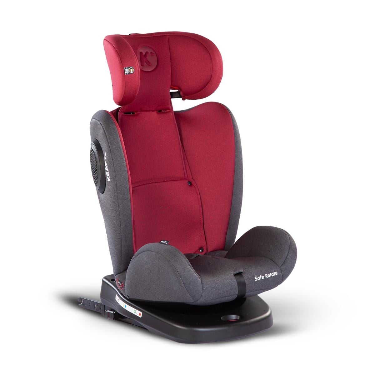 Safe Rotate 0-36 Kg Oto Koltuğu Kırmızı