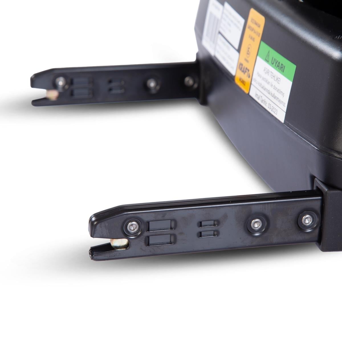 Safe Rotate 0-36 Kg Oto Koltuğu Kırmızı