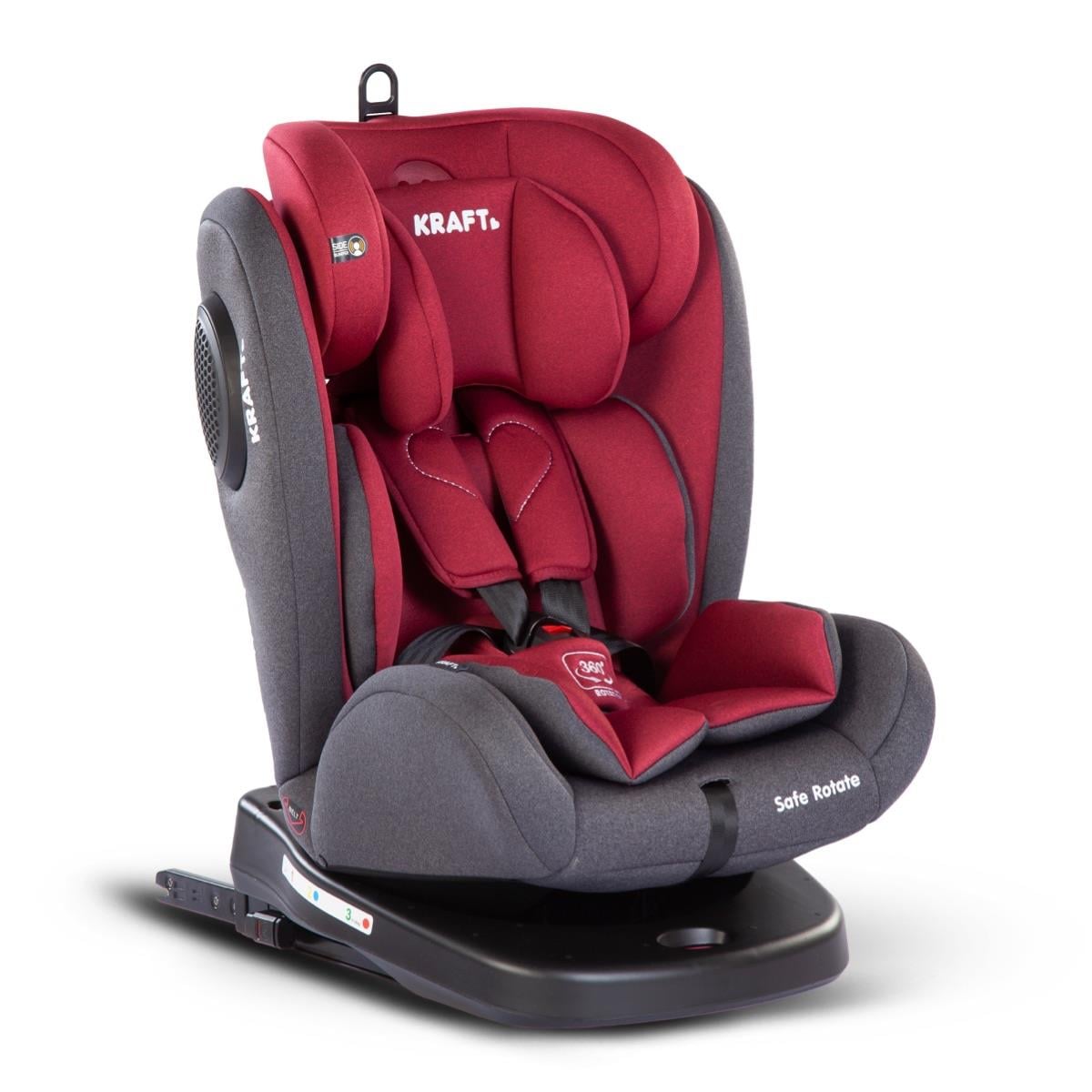 Safe Rotate 0-36 Kg Oto Koltuğu Kırmızı