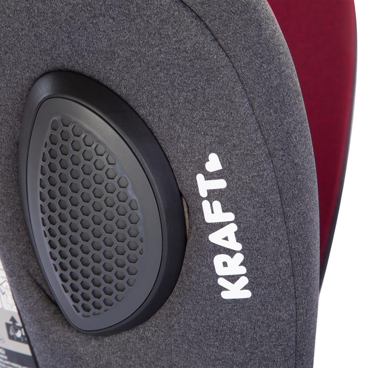 Safe Rotate 0-36 Kg Oto Koltuğu Kırmızı
