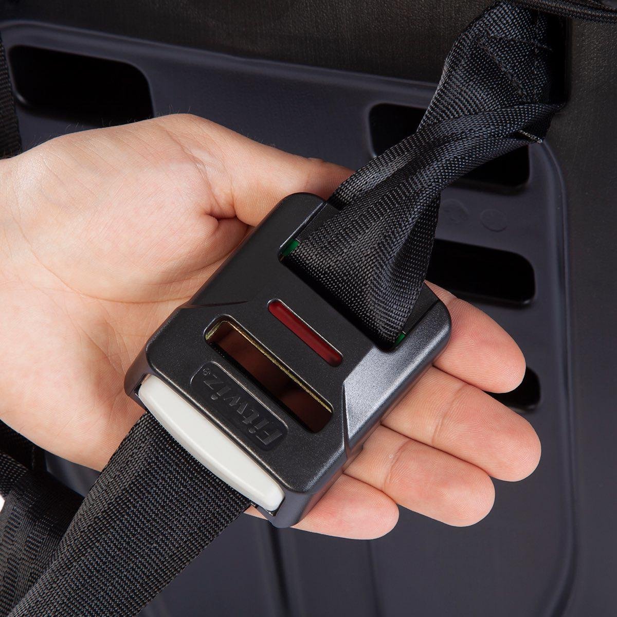 Safe Rotate 0-36 Kg Oto Koltuğu Siyah