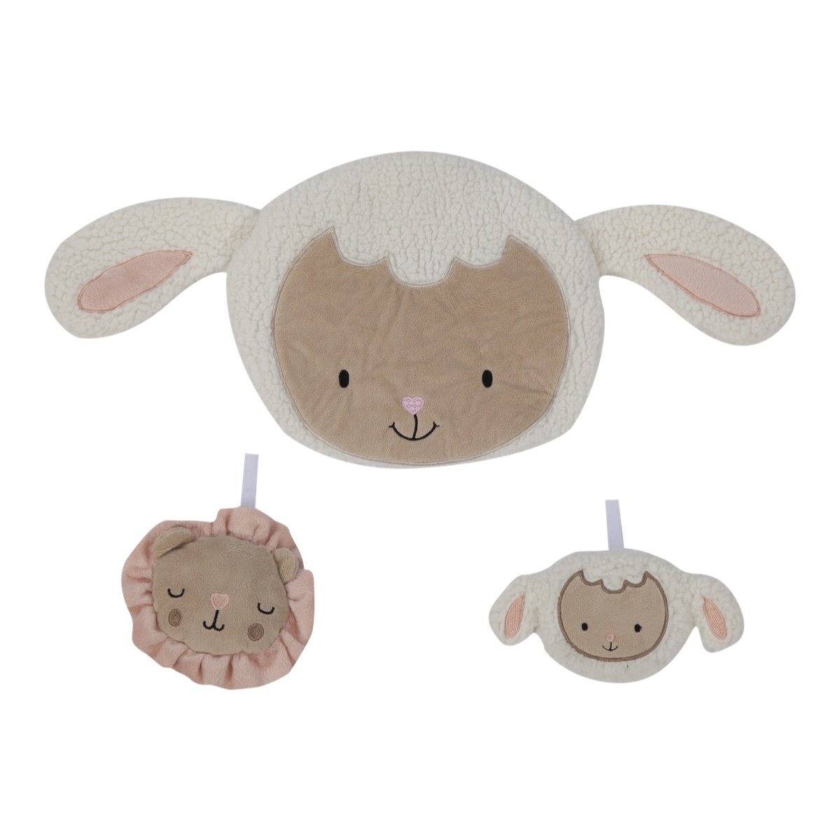 Sheep Peluş Yaylanabilen Ana Kucağı - Pembe