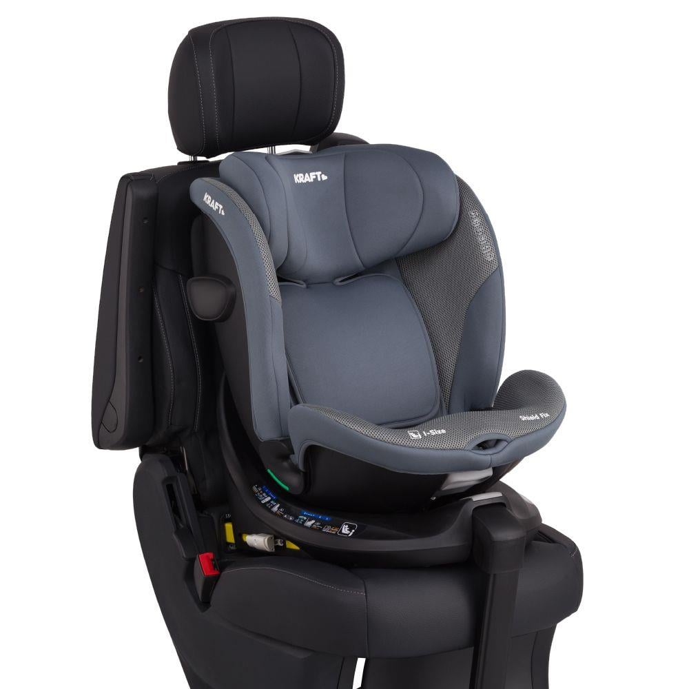 Shield Fix i-Size (40-150 cm) 0-36 Kg Oto Koltuğu Gri