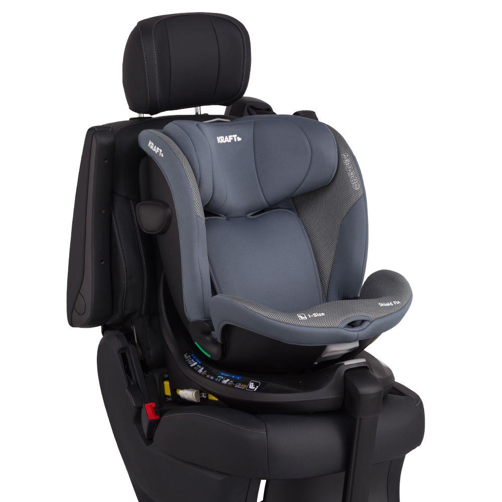 Shield Fix i-Size (40-150 cm) 0-36 Kg Oto Koltuğu Gri