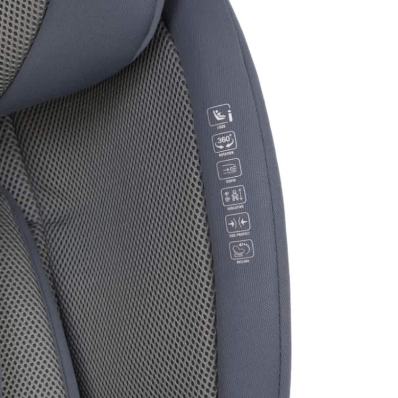 Shield Fix i-Size (40-150 cm) 0-36 Kg Oto Koltuğu Gri