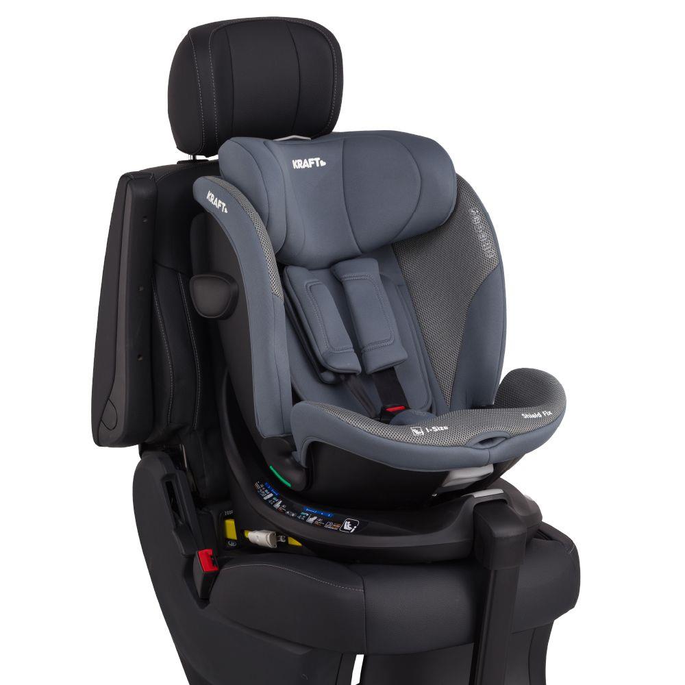 Shield Fix i-Size (40-150 cm) 0-36 Kg Oto Koltuğu Gri
