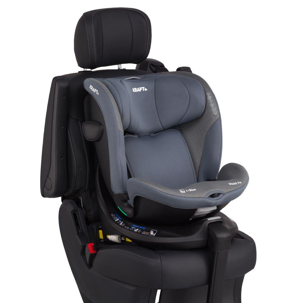 Shield Fix i-Size (40-150 cm) 0-36 Kg Oto Koltuğu Siyah