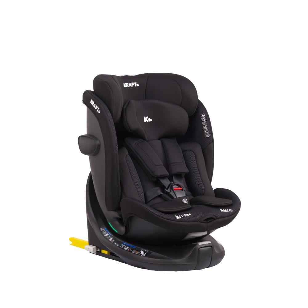 Shield Fix i-Size (40-150 cm) 0-36 Kg Oto Koltuğu Siyah