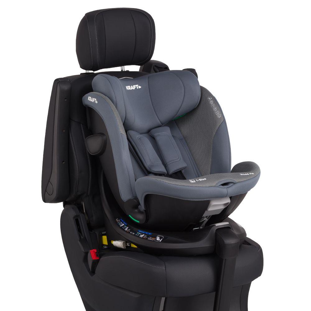 Shield Fix i-Size (40-150 cm) 0-36 Kg Oto Koltuğu Gri