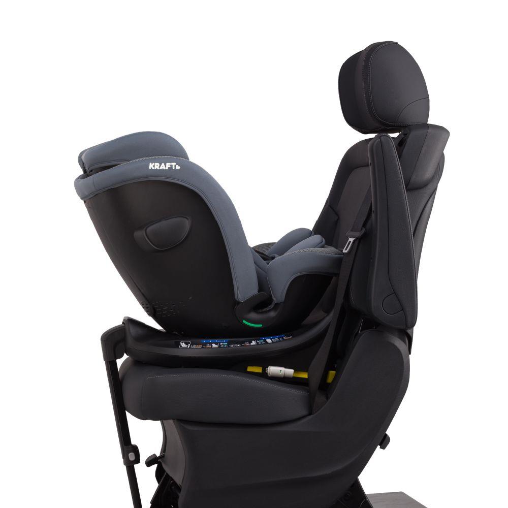 Shield Fix i-Size (40-150 cm) 0-36 Kg Oto Koltuğu Gri