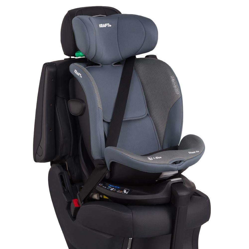 Shield Fix i-Size (40-150 cm) 0-36 Kg Oto Koltuğu Gri